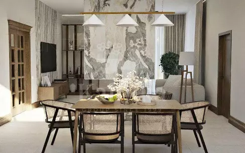 2-этажный коттедж 265 м² без отделки