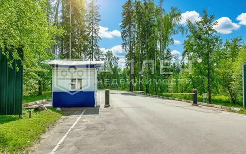 Участок 10 сот. в охраняемом поселке