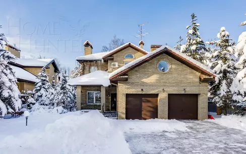 2-этажный коттедж 440 м² с отделкой