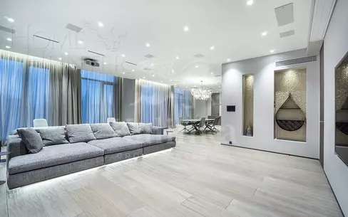 6-КОМН. АПАРТАМЕНТЫ С ОТДЕЛКОЙ 400 М² НА 5 ЭТАЖЕ