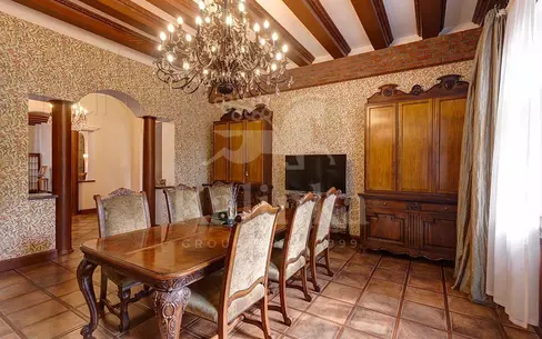 2-этажный коттедж 980 м² с отделкой