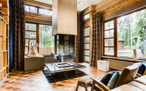 2-этажный коттедж 650 м² с отделкой