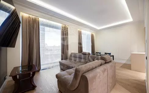 2-КОМН. КВАРТИРА С ОТДЕЛКОЙ 65.6 М² НА 5 ЭТАЖЕ