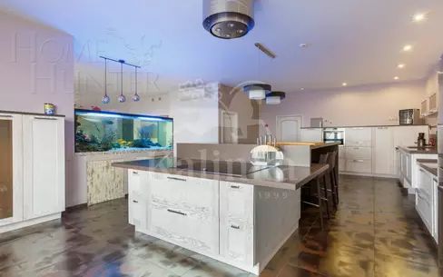 6-КОМН. КВАРТИРА С ОТДЕЛКОЙ 222 М² НА 21 ЭТАЖЕ