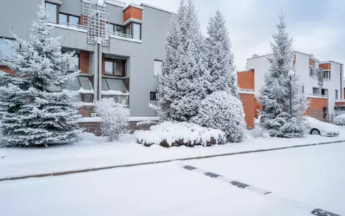 2-этажный таунхаус 500 м² с отделкой