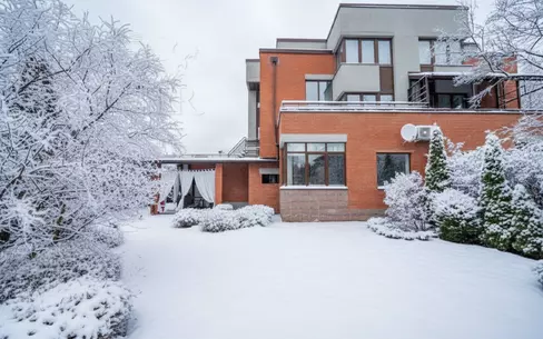 2-этажный таунхаус 500 м² с отделкой