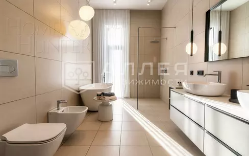 2-этажный коттедж 900 м² с отделкой