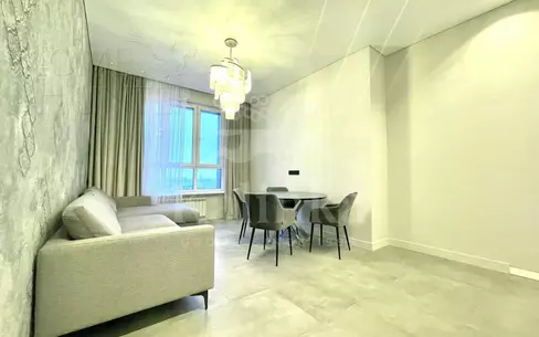 1-КОМН. КВАРТИРА С ОТДЕЛКОЙ 56.1 М² НА 32 ЭТАЖЕ