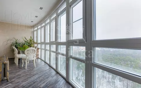 6-КОМН. КВАРТИРА С ОТДЕЛКОЙ 222 М² НА 21 ЭТАЖЕ