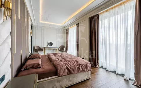 3-КОМН. КВАРТИРА С ОТДЕЛКОЙ 112.7 М² НА 32 ЭТАЖЕ