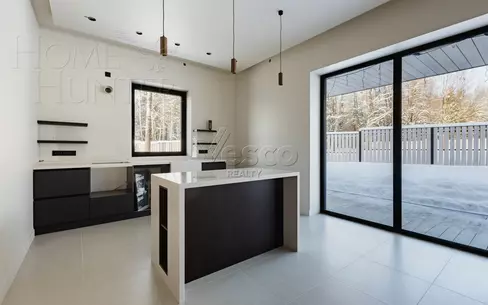 2-этажный коттедж 339 м² с отделкой