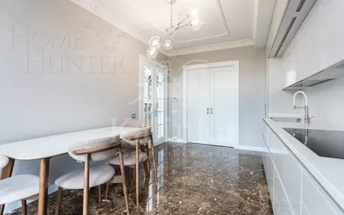 2-УРОВНЕВАЯ КВАРТИРА С ОТДЕЛКОЙ 197.5 М² НА 7 ЭТАЖЕ