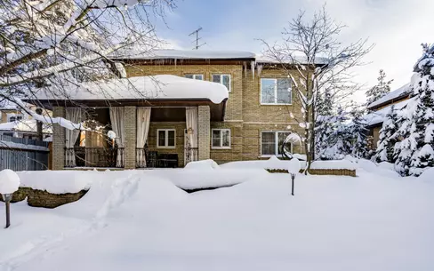 2-этажный коттедж 440 м² с отделкой