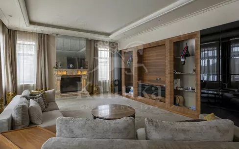 2-этажный коттедж 373 м² с отделкой