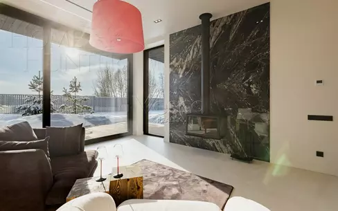 2-этажный коттедж 517 м² с отделкой