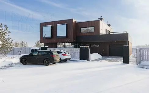 2-этажный коттедж 517 м² с отделкой