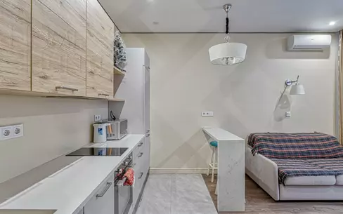 1-КОМН. КВАРТИРА С ОТДЕЛКОЙ 36.9 М² НА 27 ЭТАЖЕ