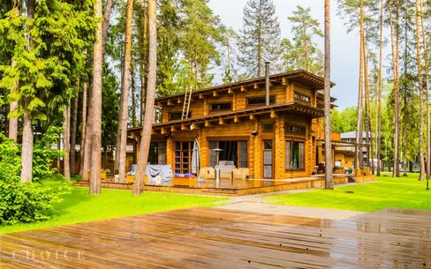 2-этажный коттедж 650 м² с отделкой