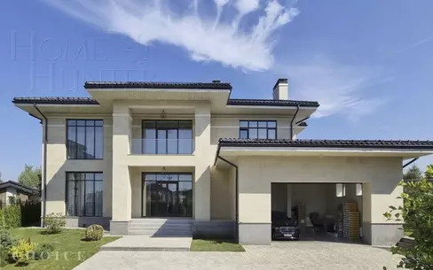 2-этажный коттедж 640 м² с отделкой