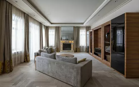 2-этажный коттедж 373 м² с отделкой