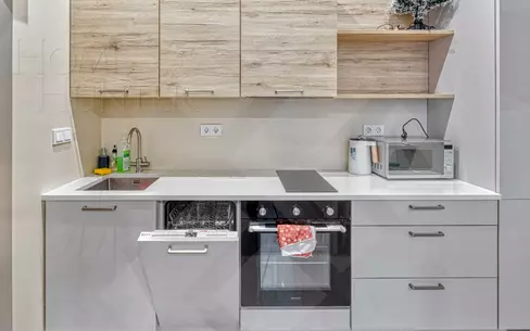 1-КОМН. КВАРТИРА С ОТДЕЛКОЙ 36.9 М² НА 27 ЭТАЖЕ