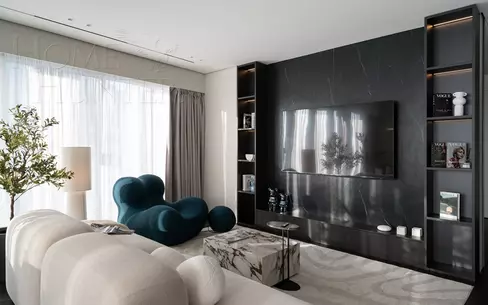 2-КОМН. КВАРТИРА С ОТДЕЛКОЙ 109 М² НА 20 ЭТАЖЕ