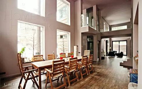 4-этажный коттедж 750 м² с отделкой