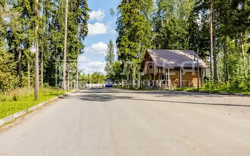 Участок 22.5 сот. в охраняемом поселке