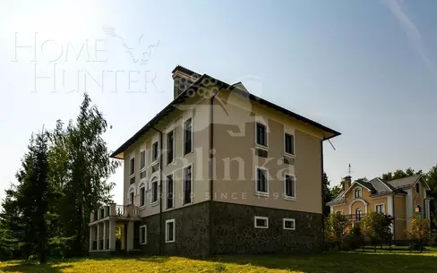 2-этажный коттедж 508 м² без отделки