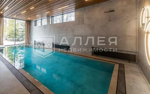 2-этажный коттедж 700 м² с отделкой