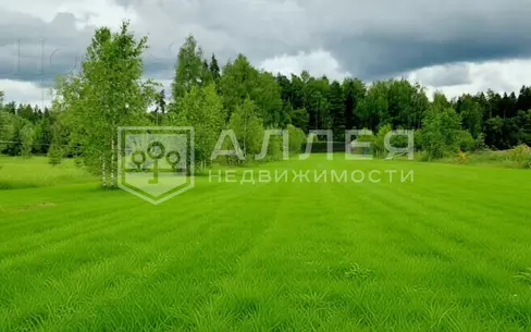 Участок 11 сот. в охраняемом поселке