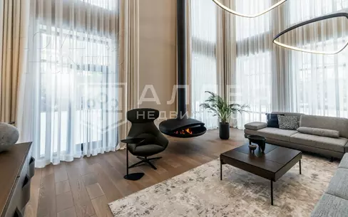 2-этажный коттедж 700 м² с отделкой