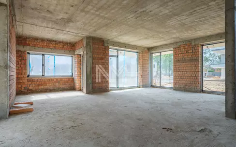 2-этажный коттедж 467.8 м² без отделки