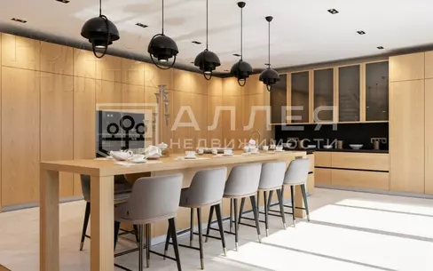 2-этажный коттедж 900 м² с отделкой