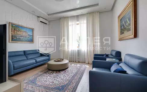 2-этажный коттедж 600 м² с отделкой