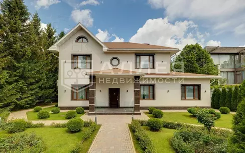 2-этажный коттедж 600 м² с отделкой