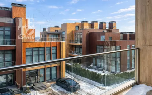 3-этажный таунхаус 168 м² без отделки