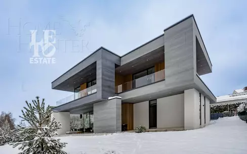 2-этажный коттедж 760 м² с отделкой