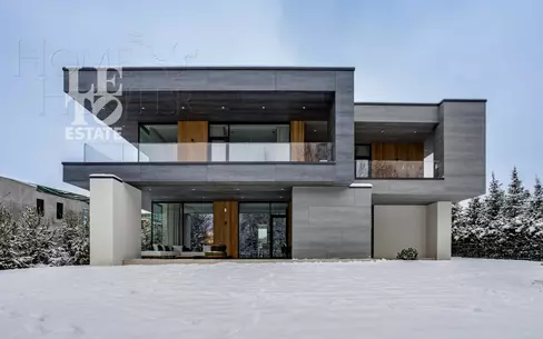 2-этажный коттедж 760 м² с отделкой