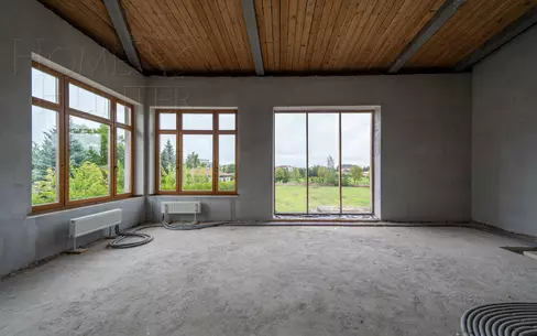 2-этажный коттедж 1 320 м² без отделки