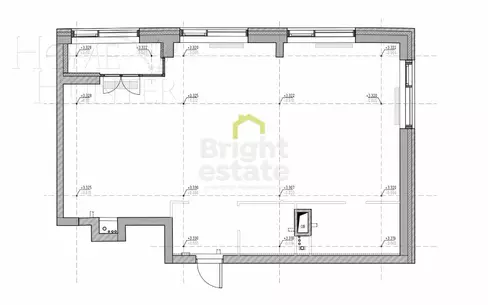 3-КОМН. КВАРТИРА БЕЗ ОТДЕЛКИ 97 М² НА 9 ЭТАЖЕ