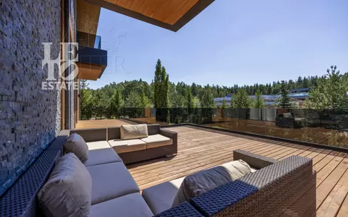 2-этажный коттедж 995 м² с отделкой