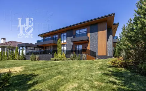 2-этажный коттедж 995 м² с отделкой