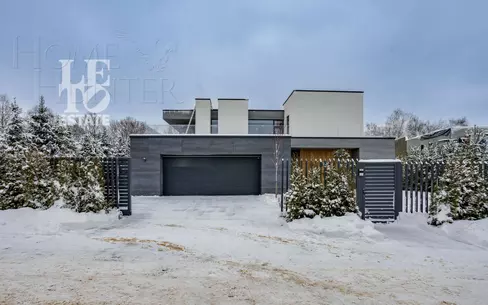 2-этажный коттедж 760 м² с отделкой