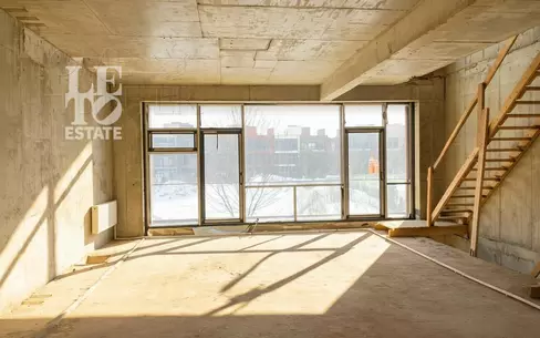 3-этажный таунхаус 168 м² без отделки