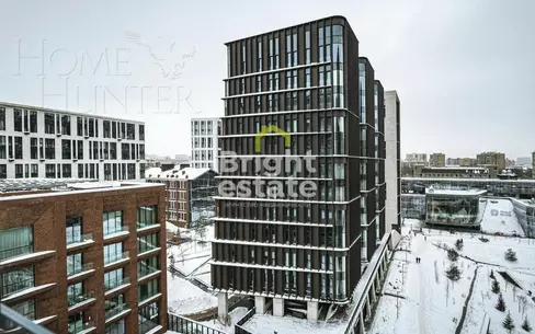 3-КОМН. КВАРТИРА БЕЗ ОТДЕЛКИ 97 М² НА 9 ЭТАЖЕ