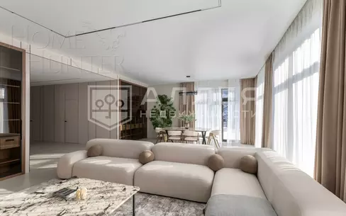 2-этажный коттедж 300 м² с отделкой