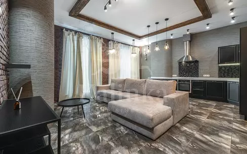 3-КОМН. КВАРТИРА С ОТДЕЛКОЙ 125.2 М² НА 5 ЭТАЖЕ