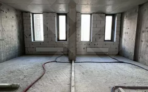 2-КОМН. КВАРТИРА БЕЗ ОТДЕЛКИ 83 М² НА 25 ЭТАЖЕ