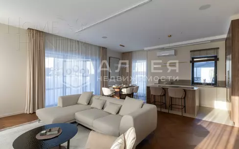 2-этажный коттедж 260 м² с отделкой